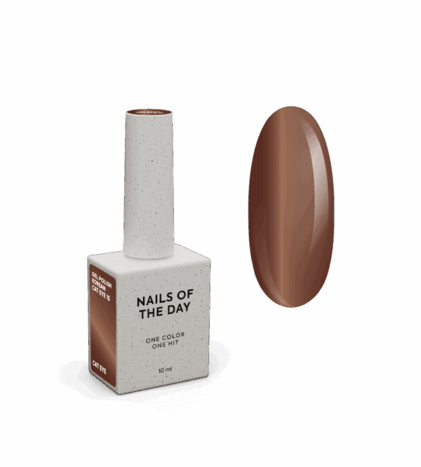 Gel polish Korean cat eye #15