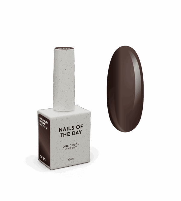 Gel polish Korean cat eye #16