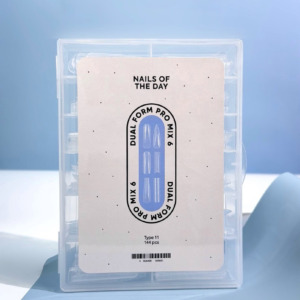 NAILSOFTHEDAY Dual Form Pro Mix 6 (Type 11)