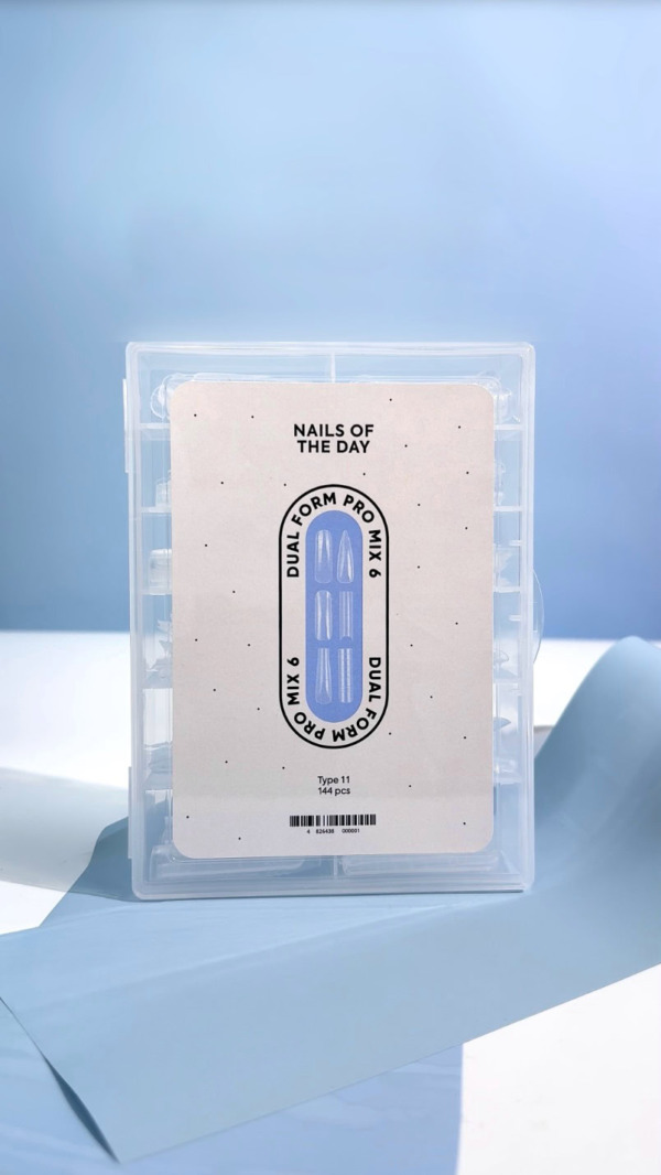 NAILSOFTHEDAY Dual Form Pro Mix 6 (Type 11)