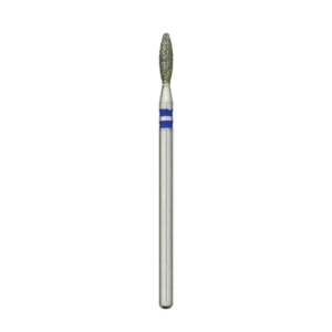 Nisima Diamond Bit Blue Blunt Flame 2.3mm, P873m023