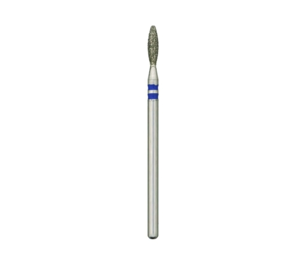 Nisima Diamond Bit Blue Blunt Flame 2.3mm, P873m023