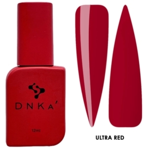 DNKa Gel nail polish Ultra Red