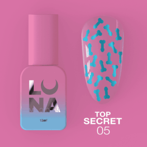 LUNAmoon Top for gel polish Top Secret #06