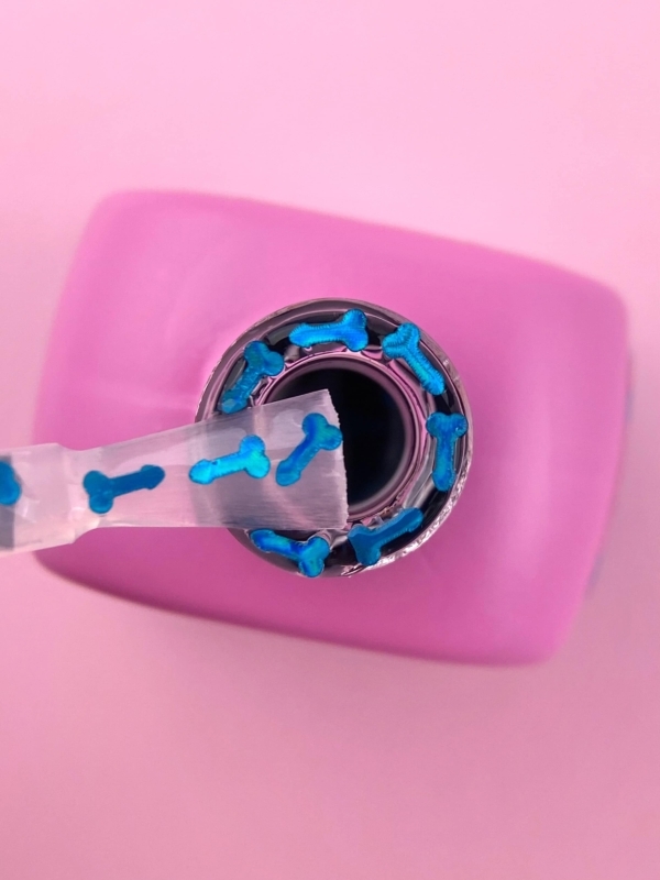 LUNAmoon Top for gel polish Top Secret #06