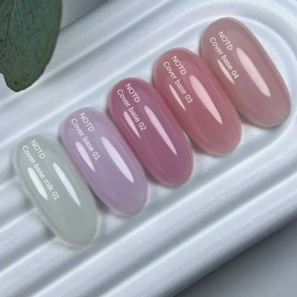 NAILSOFTHEDAY Cover Base NEW Formula #01, 10ml-30ml - - 1 -