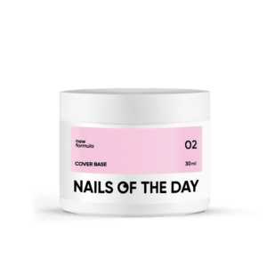 NAILSOFTHEDAY Cover Base NEW Formula #02