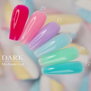 DARK Medium Gel #15