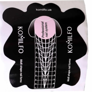 Komilfo Multifunctional Extension Forms 10pcs