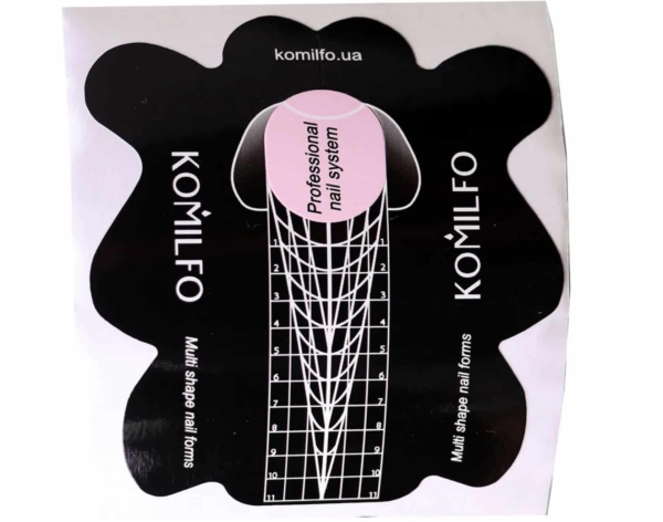 Komilfo Multifunctional Extension Forms 10pcs