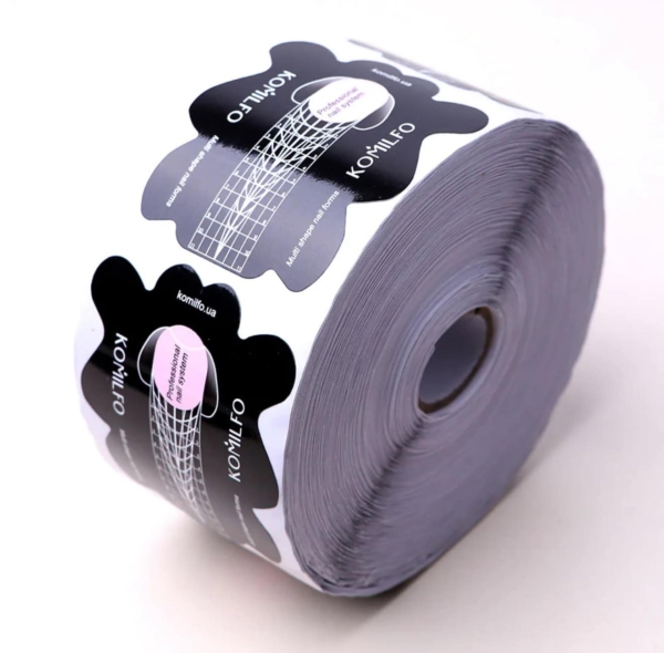 Komilfo Multifunctional Extension Forms 500pcs
