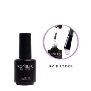 Komilfo No Wipe Top Coat with UV Filters