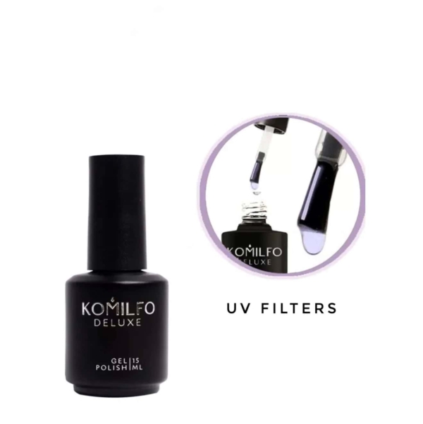 Komilfo No Wipe Top Coat with UV Filters