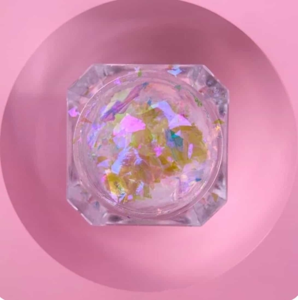 LUNAmoon Broken Glass Dry Glitter
