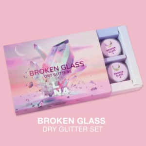LUNAmoon Broken Glass Dry Glitter Set