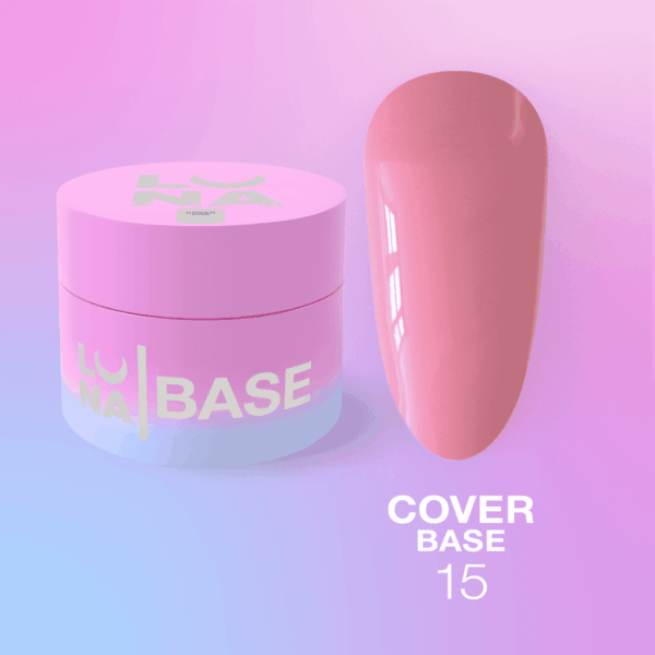 LUNAmoon Camouflage Cover Base #15, 13ml-30ml - - 1 -