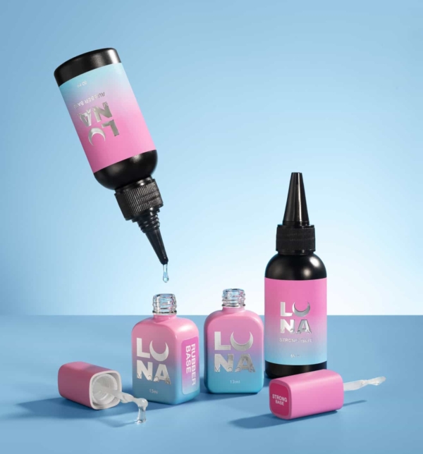 LUNAmoon Rubber Base Refill, 60ml - - 1 -