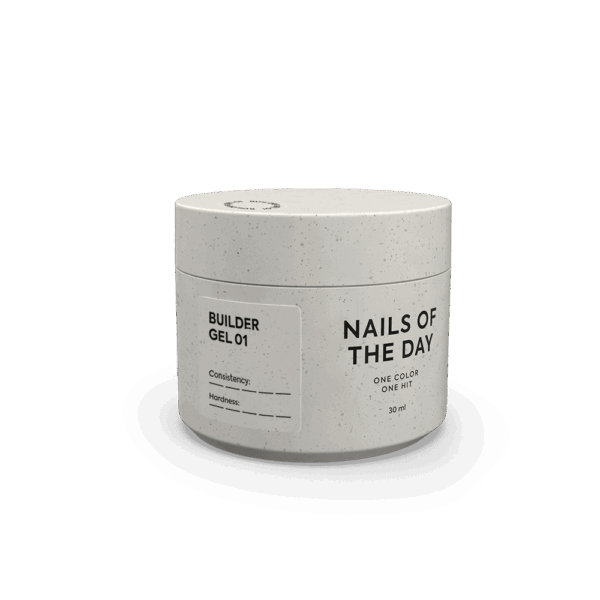 NAILSOFTHEDAY Builder Gel #01