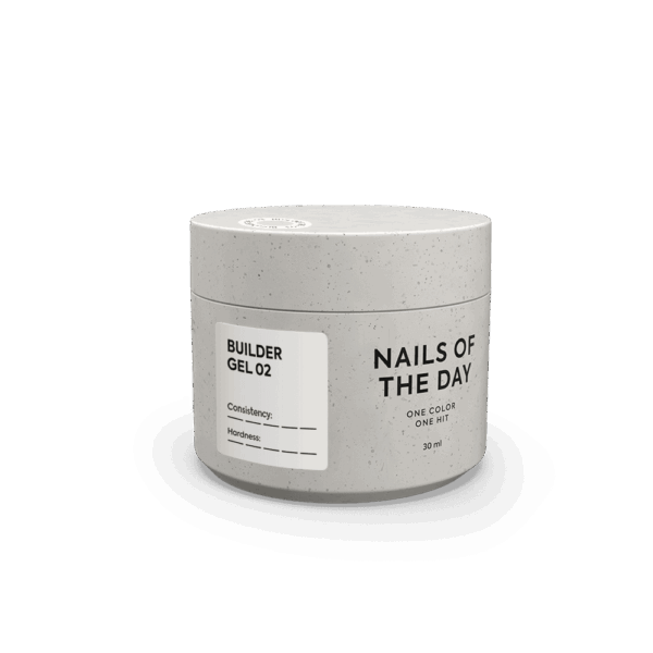 NAILSOFTHEDAY Builder Gel #02