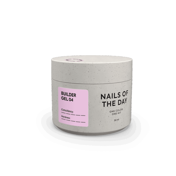 NAILSOFTHEDAY Builder Gel #04