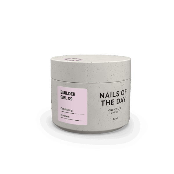 NAILSOFTHEDAY Builder Gel #09