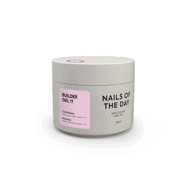 NAILSOFTHEDAY Builder Gel #11