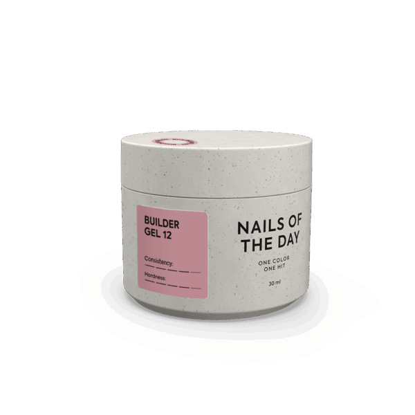 NAILSOFTHEDAY Builder Gel #12