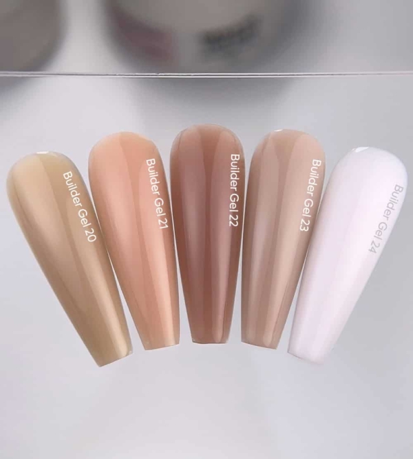 NAILSOFTHEDAY Builder Gel #20,21,22,23,24