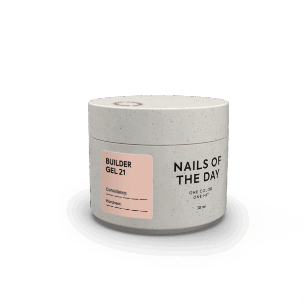 NAILSOFTHEDAY Builder Gel #21