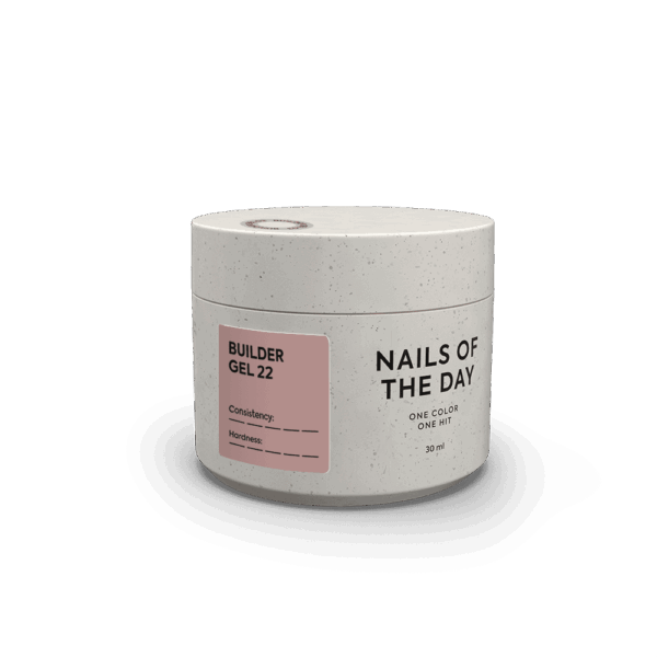 NAILSOFTHEDAY Builder Gel #22