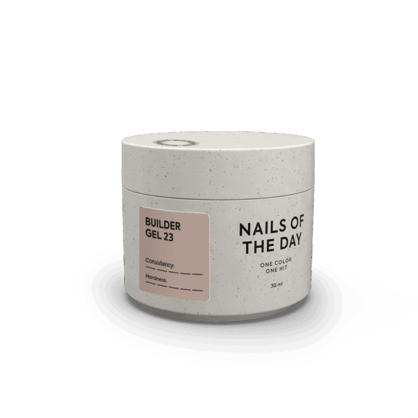NAILSOFTHEDAY Builder Gel #23
