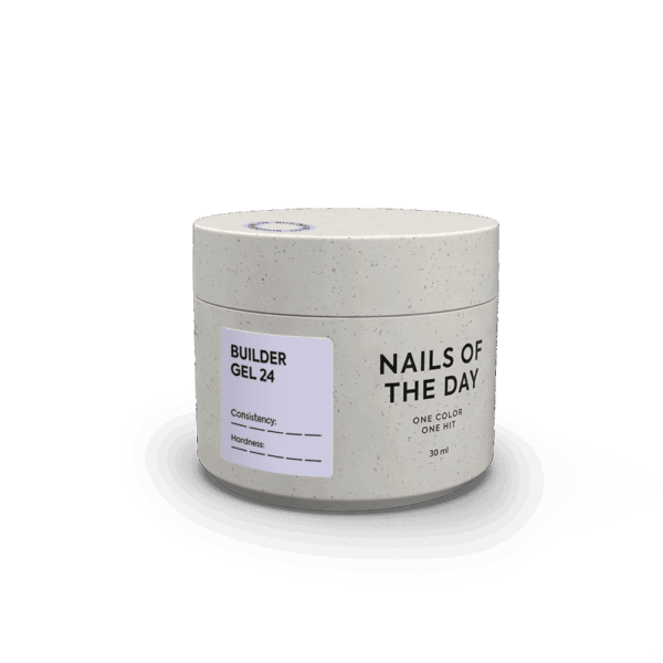 NAILSOFTHEDAY Builder Gel #24