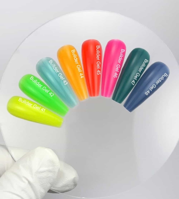 NAILSOFTHEDAY Builder Gel #41,42,43,44,45,46