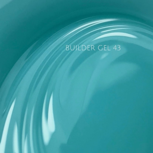 NAILSOFTHEDAY Builder Gel #43, 15ml - - 1 -