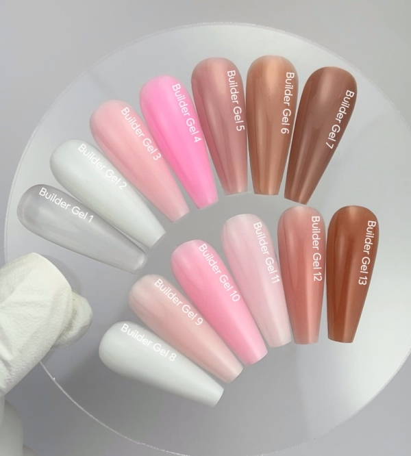 NAILSOFTHEDAY Builder Gels 01-13