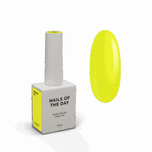 NAILSOFTHEDAY Gel polish Banana 228