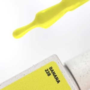 NAILSOFTHEDAY Gel polish Banana
