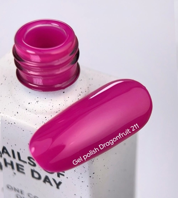 NAILSOFTHEDAY Gel polish Dragonfruit 211
