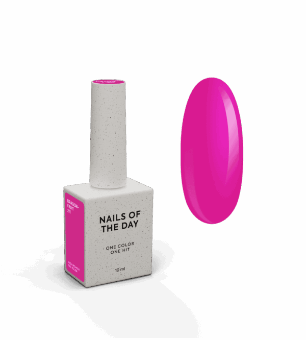 NAILSOFTHEDAY Gel polish Dragonfruit 211