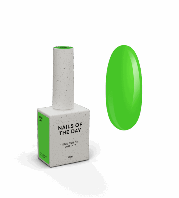 NAILSOFTHEDAY Gel polish Kiwi 247