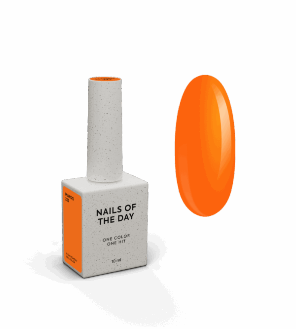NAILSOFTHEDAY Gel polish Mango 223