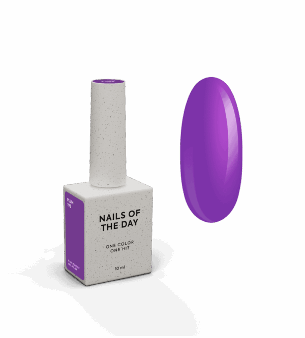 NAILSOFTHEDAY Gel polish Plum 198
