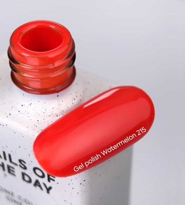 NAILSOFTHEDAY Gel polish Watermelon 215, 10ml - - 1 -