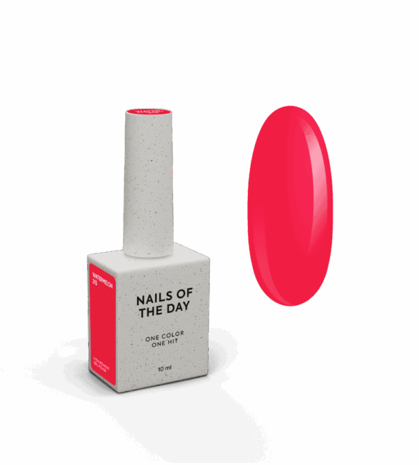 NAILSOFTHEDAY Gel polish Watermelon 215