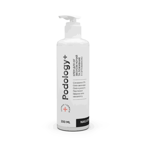 NAILSOFTHEDAY Podology+ Moisturizing Foot Cream