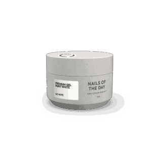 NAILSOFTHEDAY Premium gel paint White no wipe