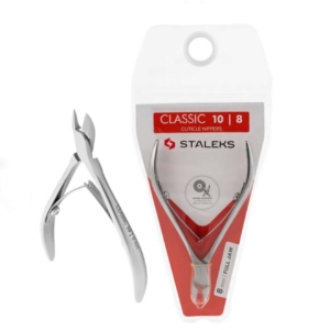 STALEKS PRO Cuticle Nippers Classic 10:8 mm (NC-10-8)