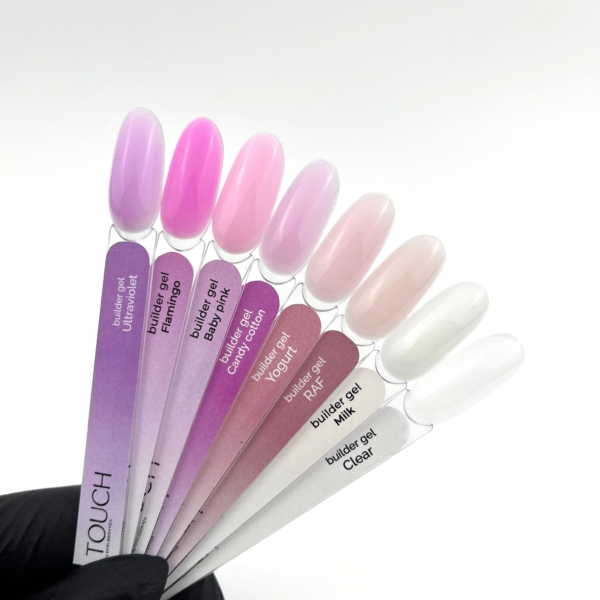 Touch Builder Gels