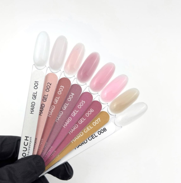 Touch Hard Gels