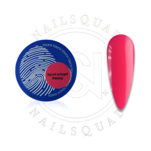 Touch Liquid Polygel Peony